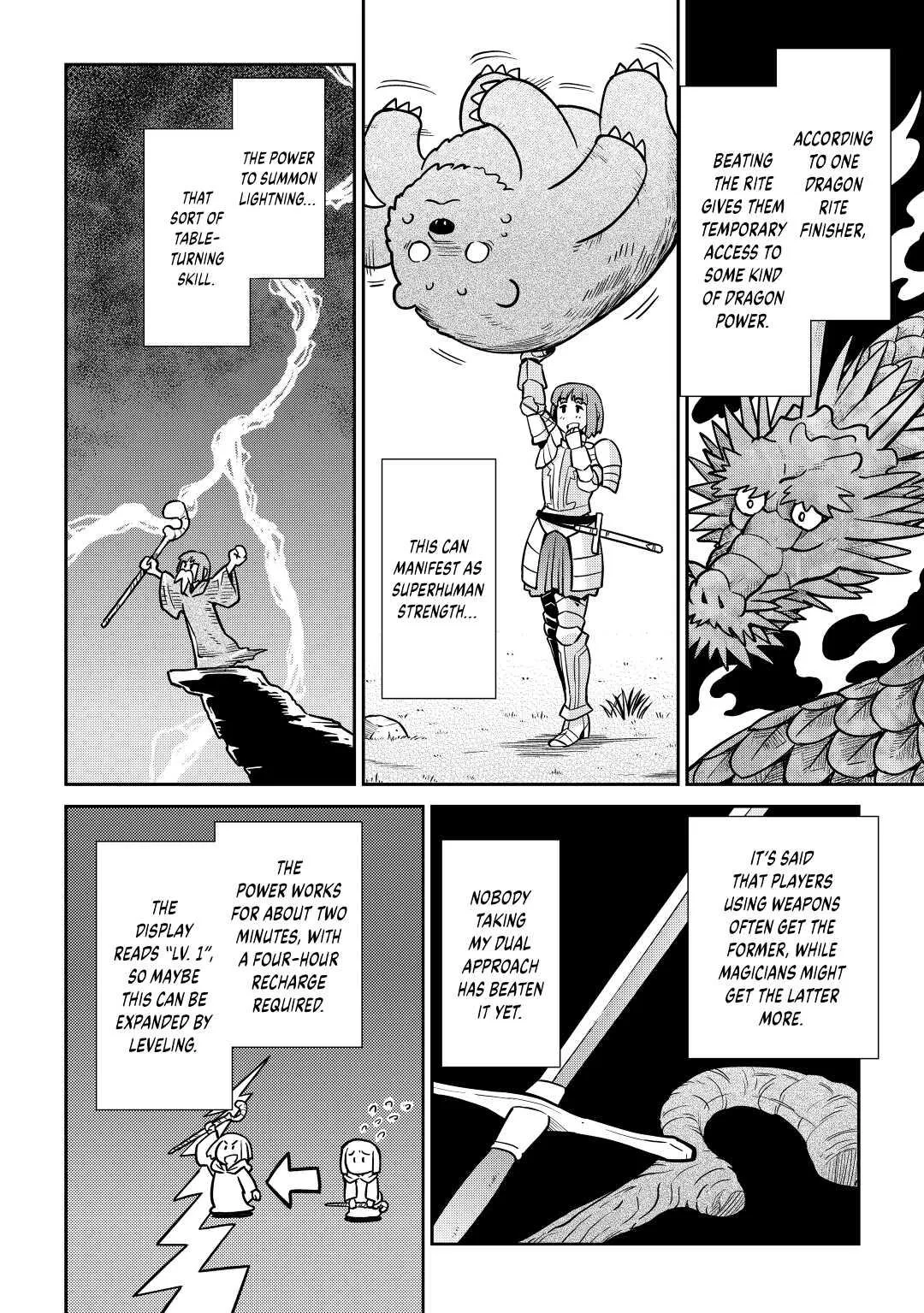 Read A Playthrough of a Certain Dude’s VRMMO Life Manga Online