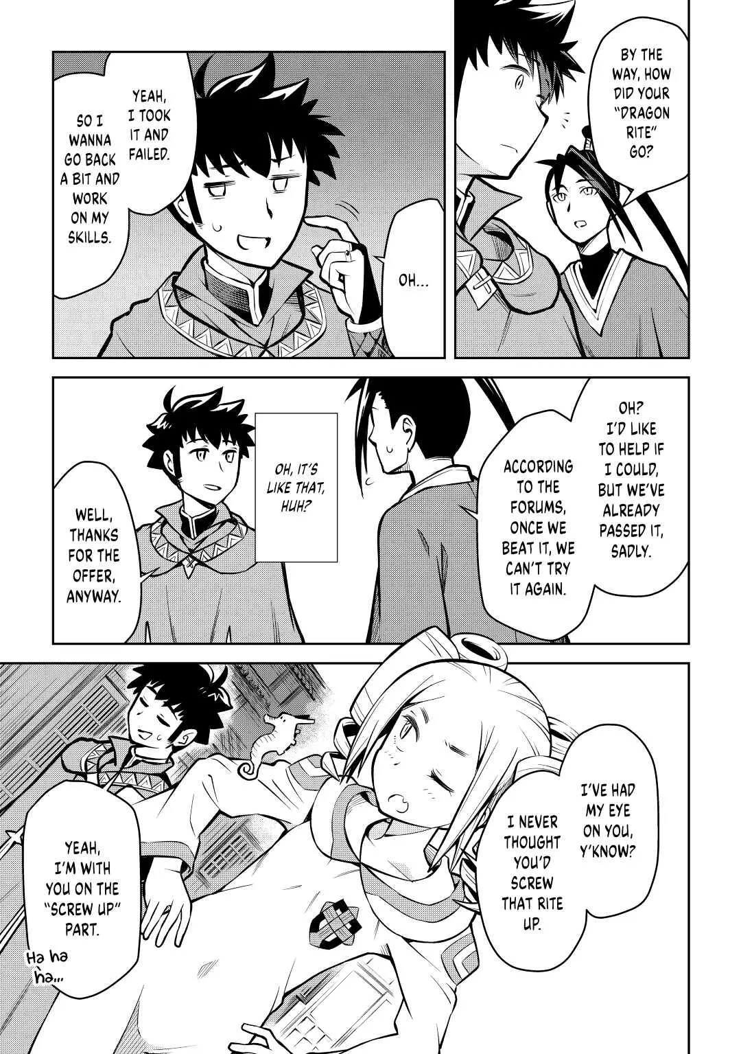Read A Playthrough of a Certain Dude’s VRMMO Life Manga Online