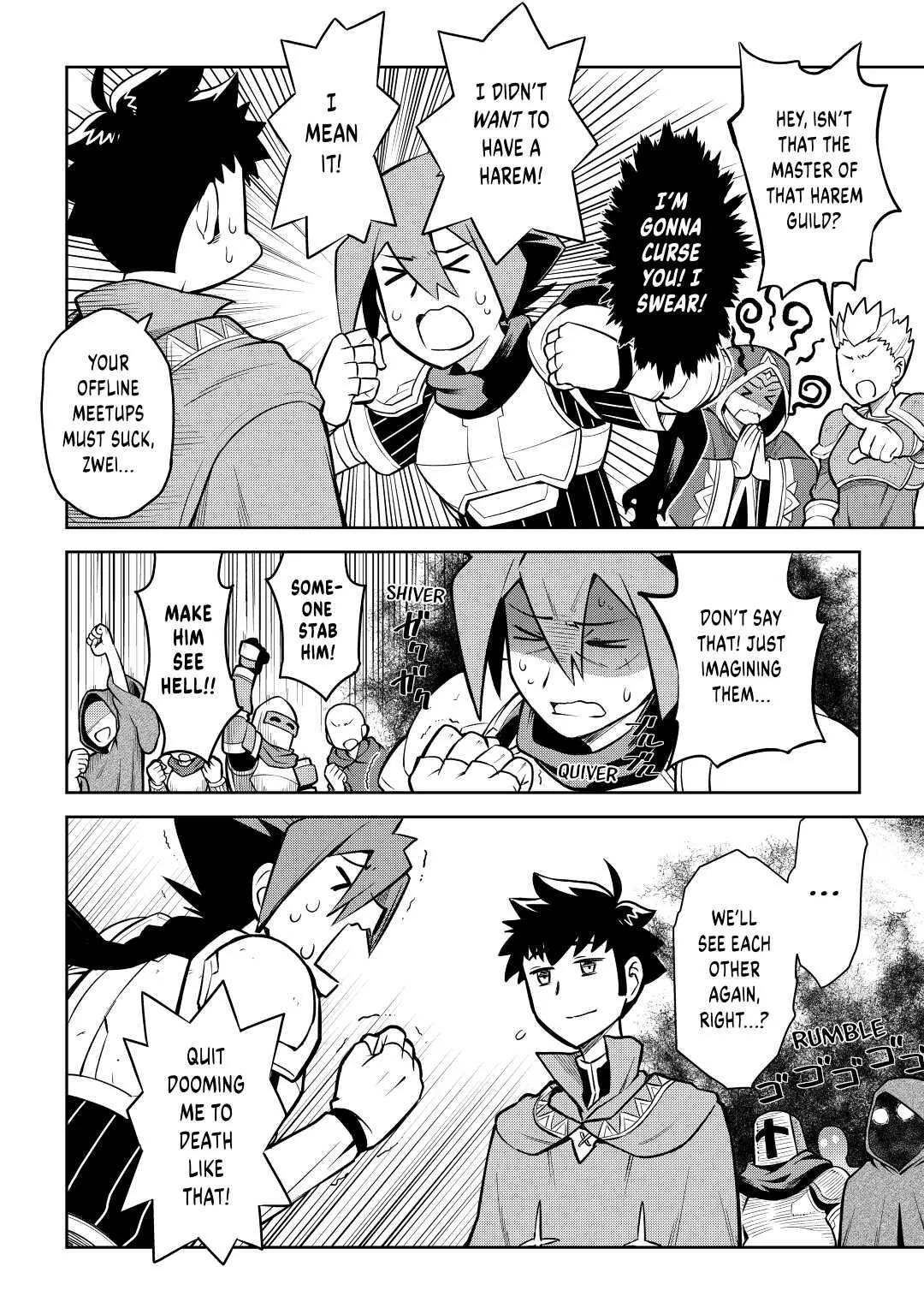 Read A Playthrough of a Certain Dude’s VRMMO Life Manga Online