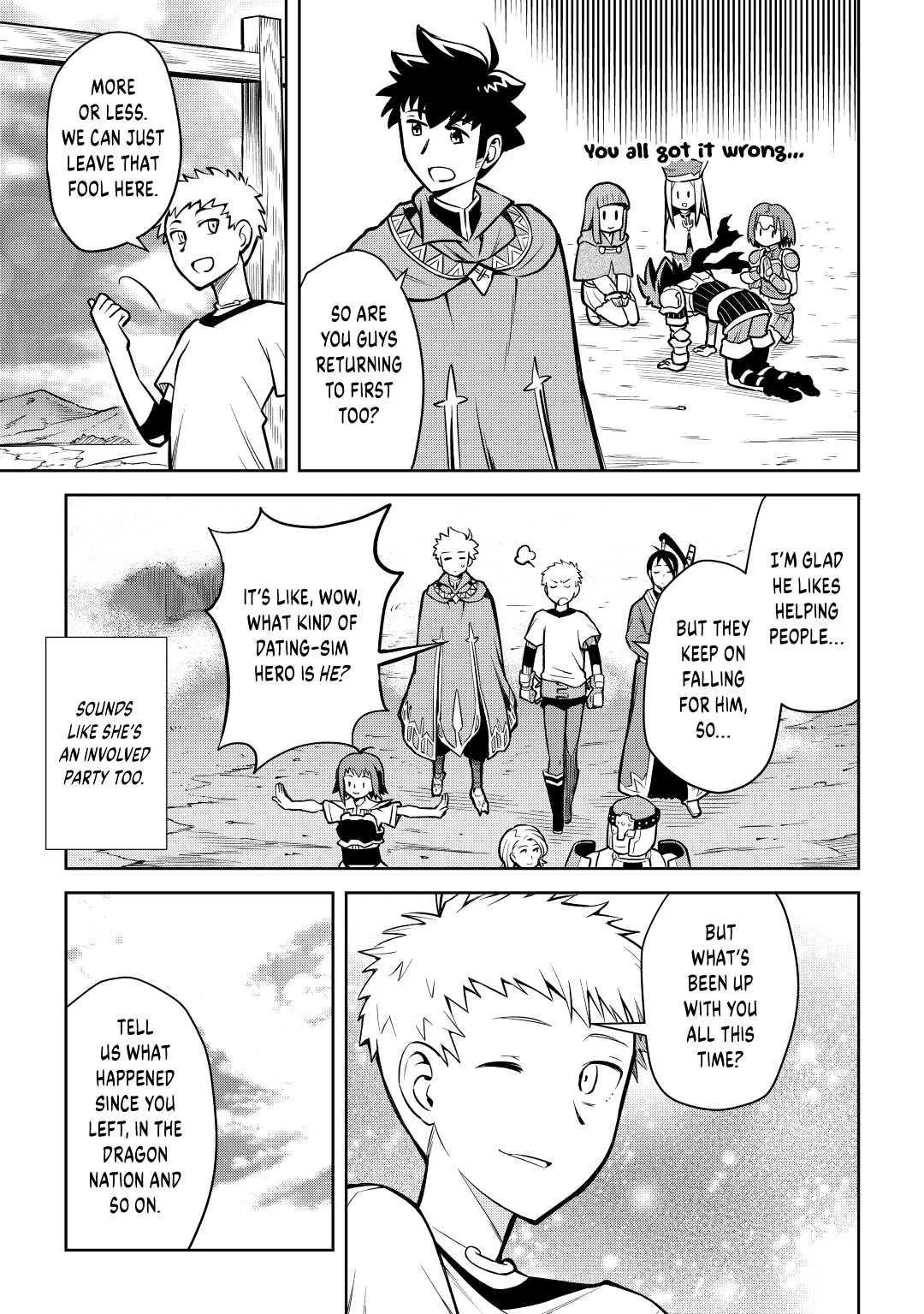 Read A Playthrough of a Certain Dude’s VRMMO Life Manga Online