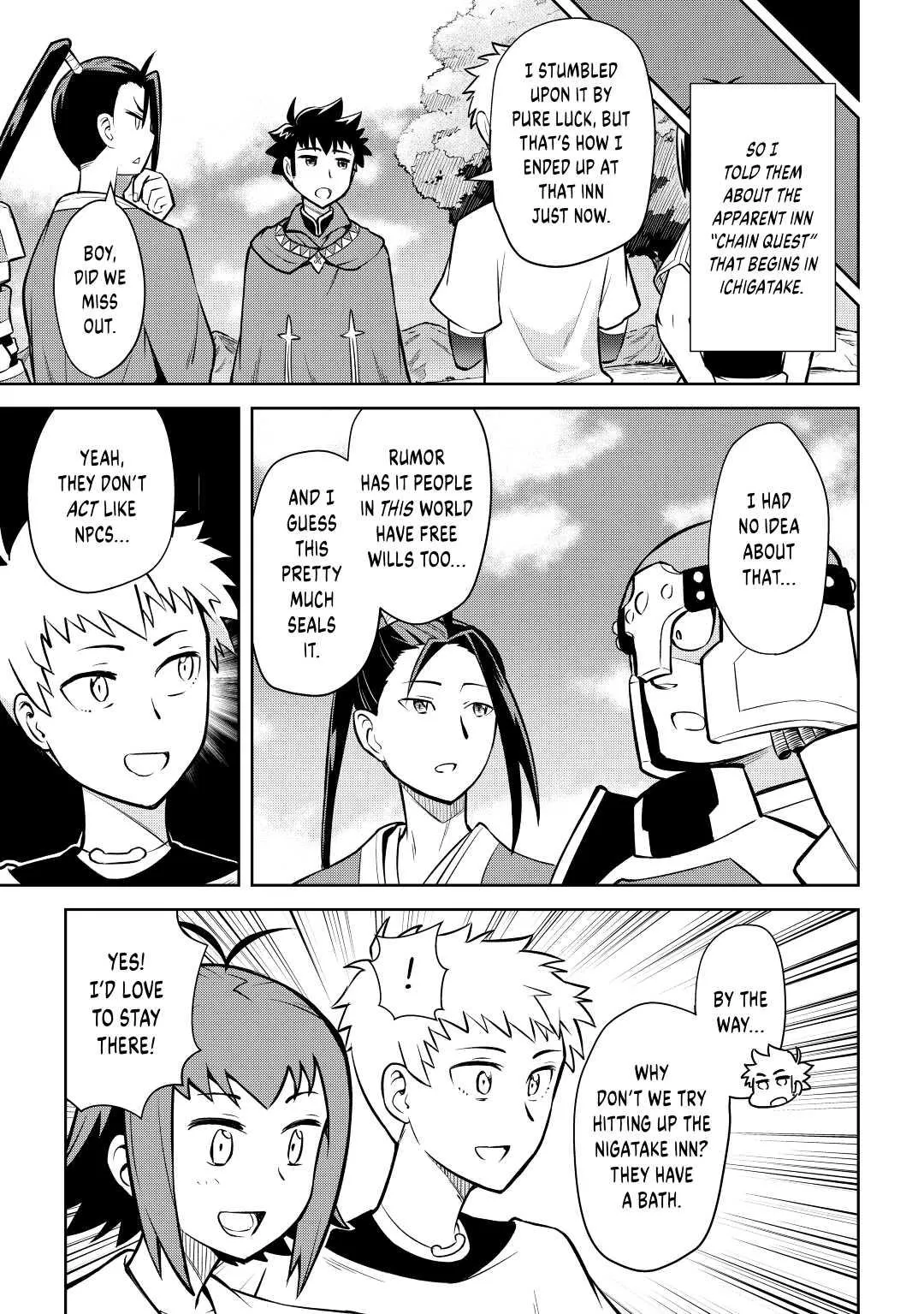 Read A Playthrough of a Certain Dude’s VRMMO Life Manga Online