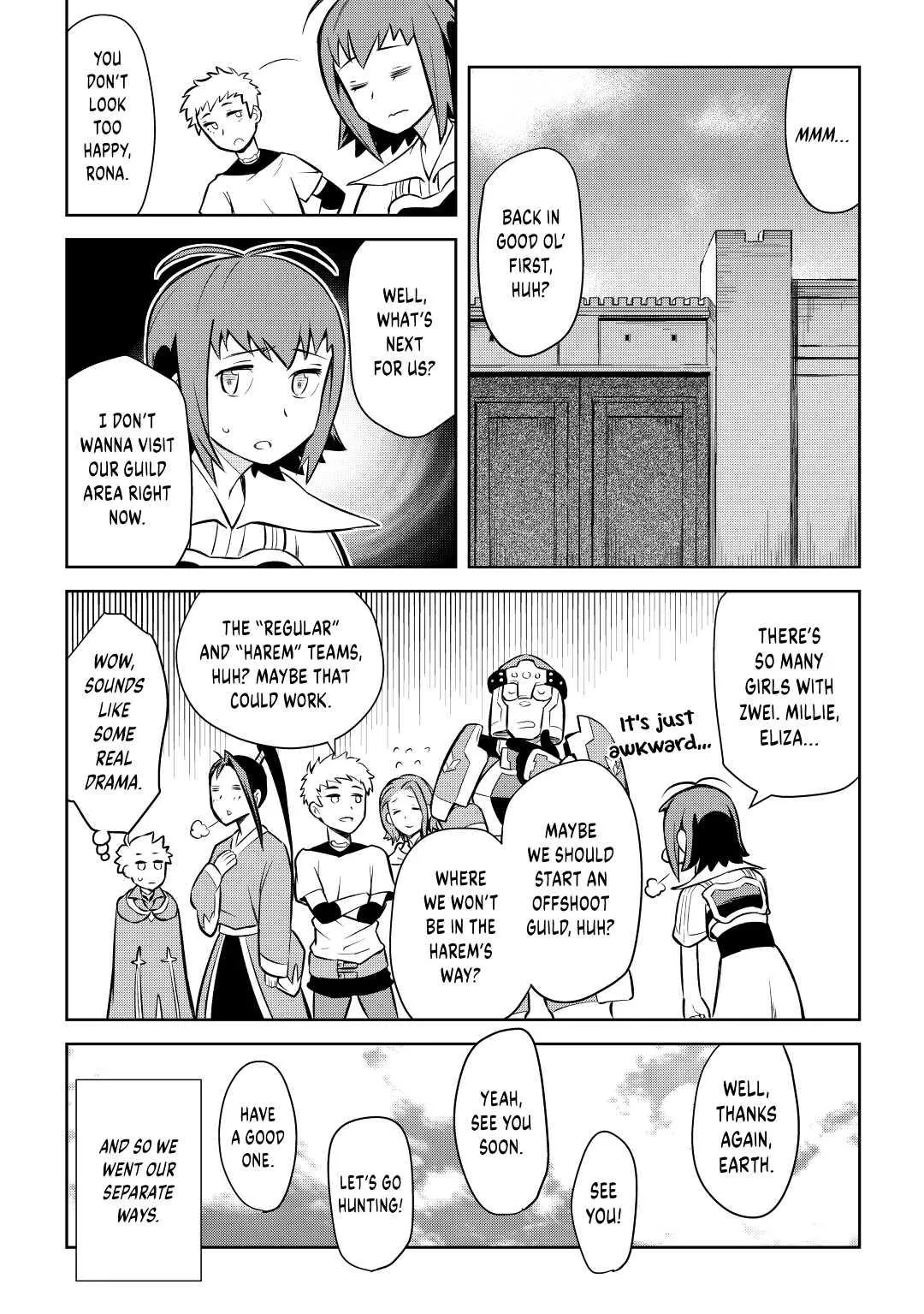Read A Playthrough of a Certain Dude’s VRMMO Life Manga Online