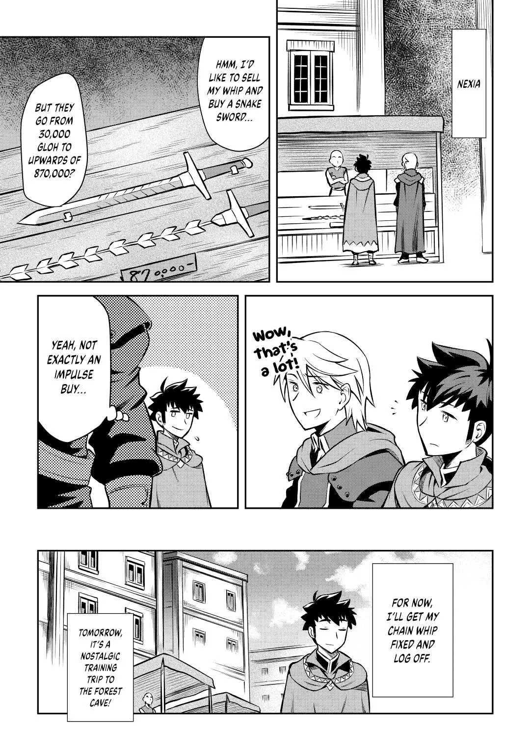Read A Playthrough of a Certain Dude’s VRMMO Life Manga Online
