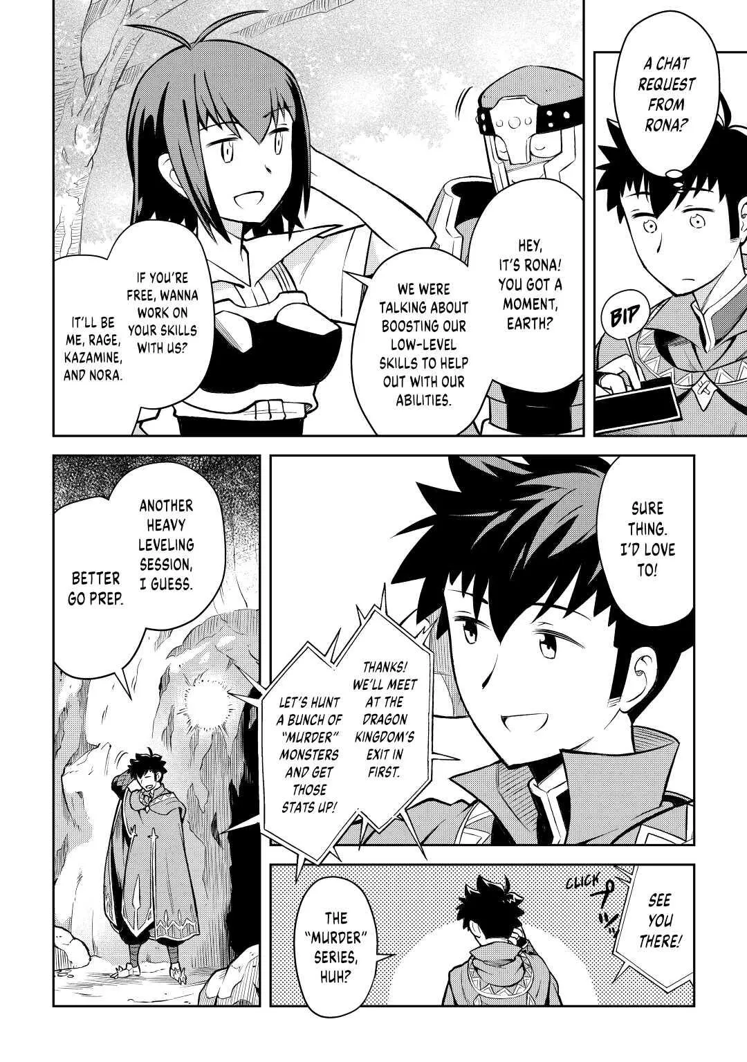 Read A Playthrough of a Certain Dude’s VRMMO Life Manga Online