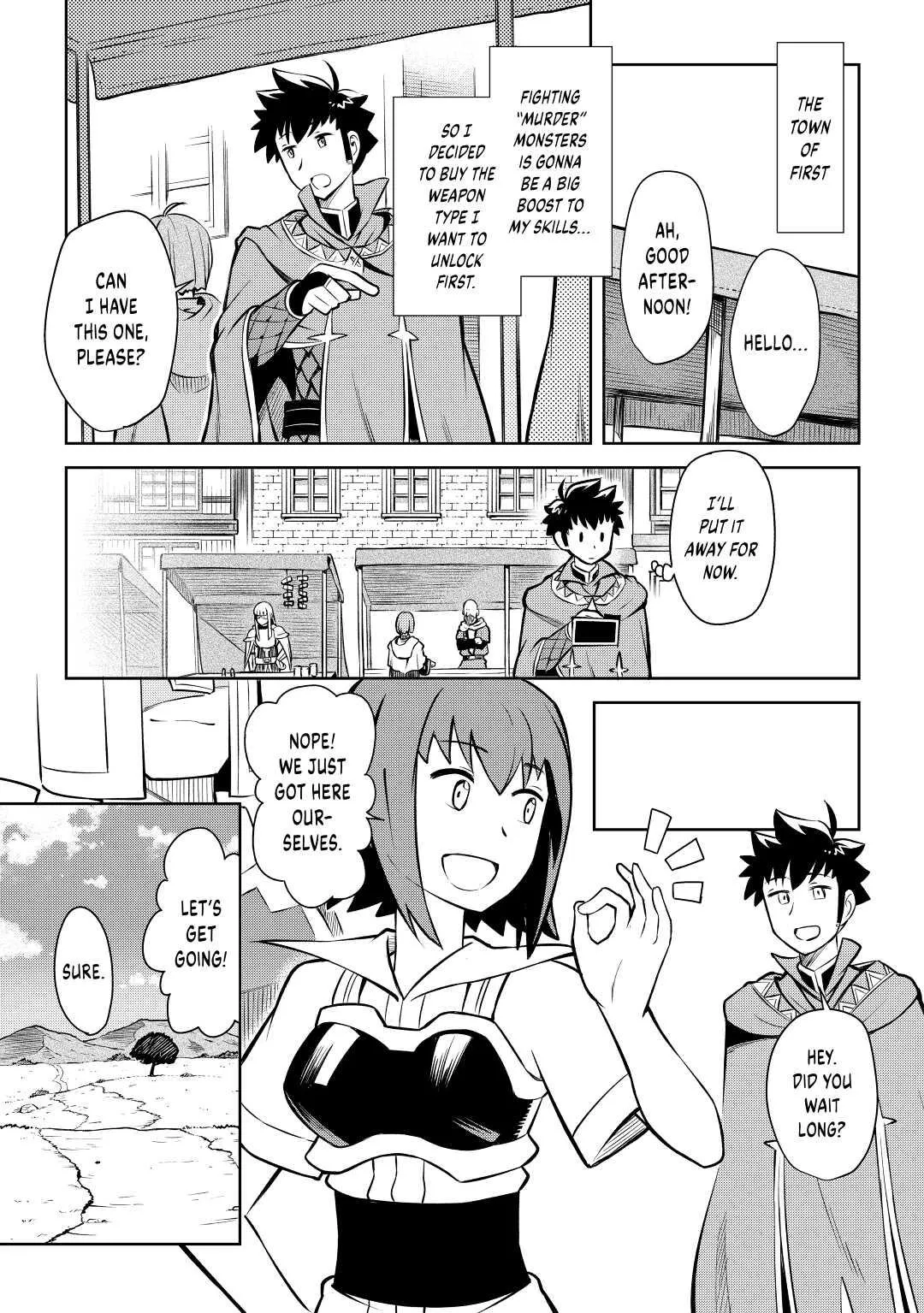 Read A Playthrough of a Certain Dude’s VRMMO Life Manga Online