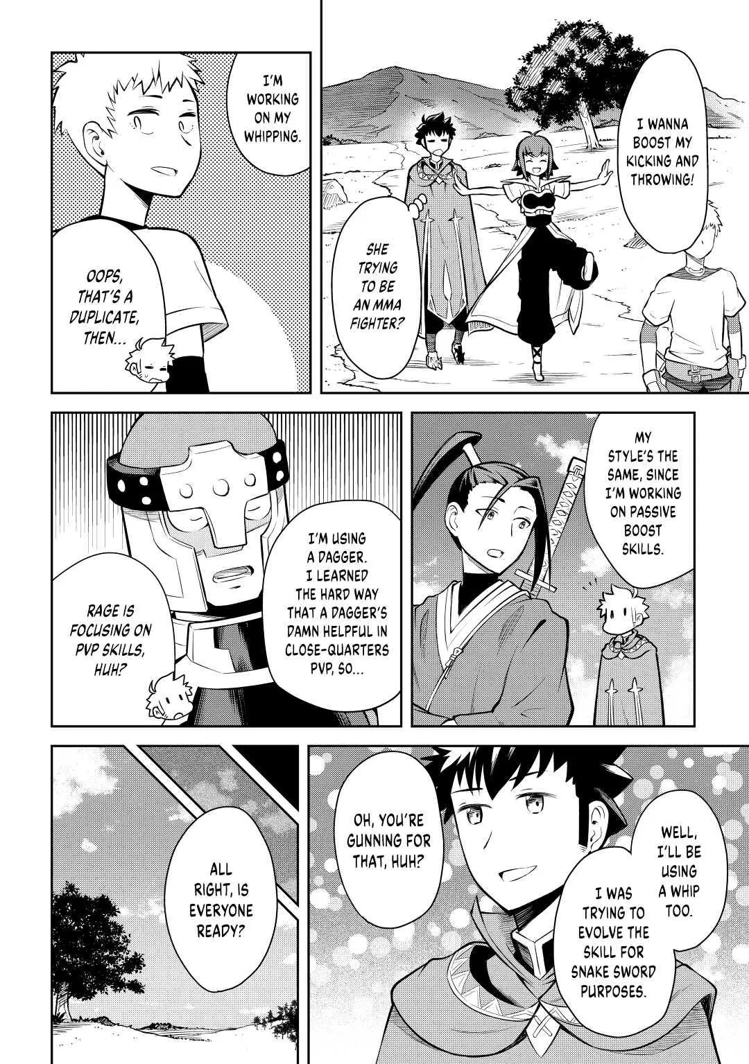Read A Playthrough of a Certain Dude’s VRMMO Life Manga Online