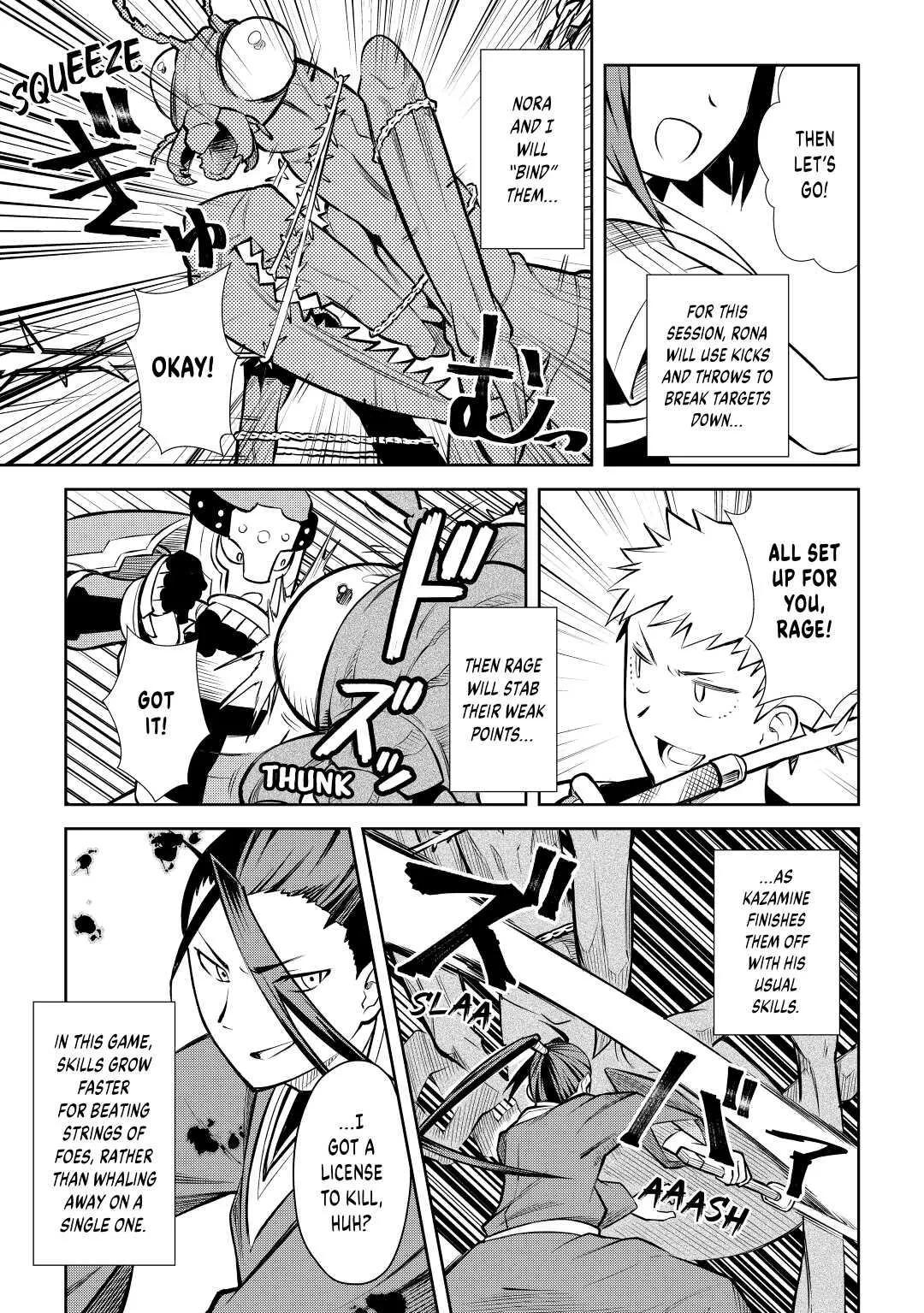 Read A Playthrough of a Certain Dude’s VRMMO Life Manga Online