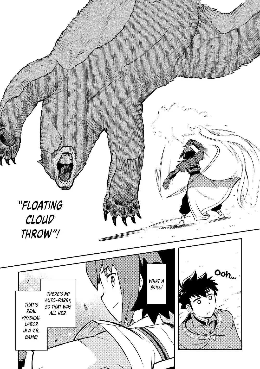 Read A Playthrough of a Certain Dude’s VRMMO Life Manga Online