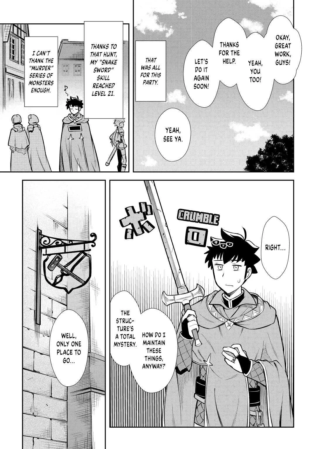 Read A Playthrough of a Certain Dude’s VRMMO Life Manga Online