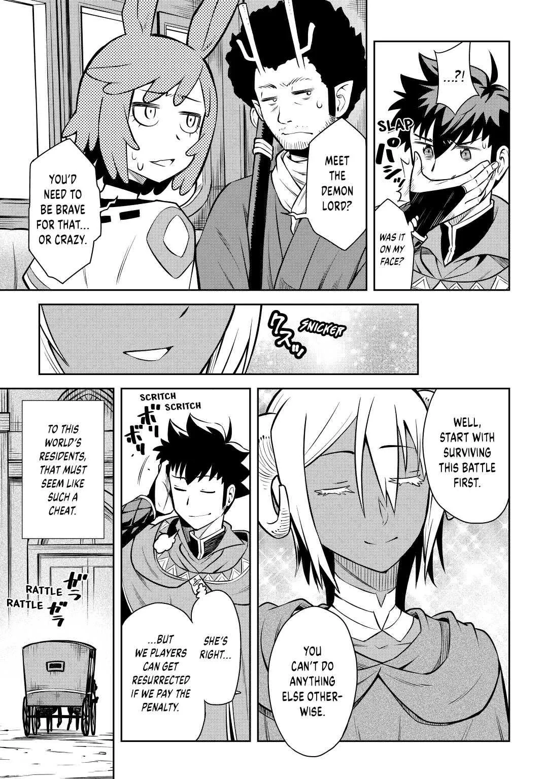 Read A Playthrough of a Certain Dude’s VRMMO Life Manga Online