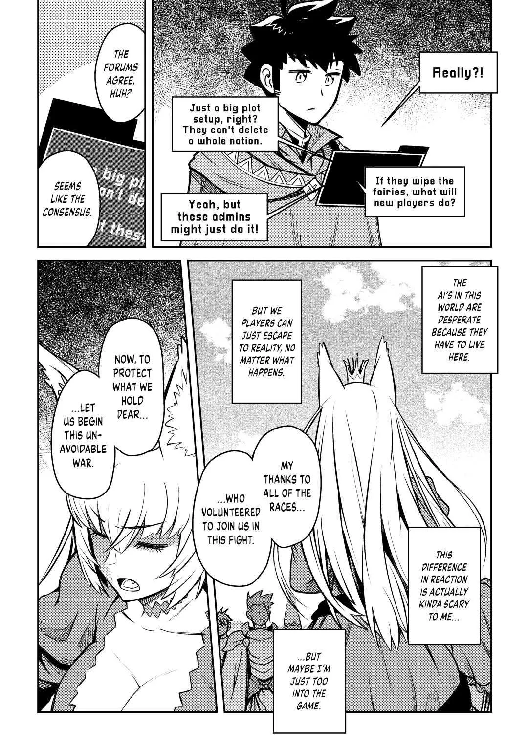 Read A Playthrough of a Certain Dude’s VRMMO Life Manga Online