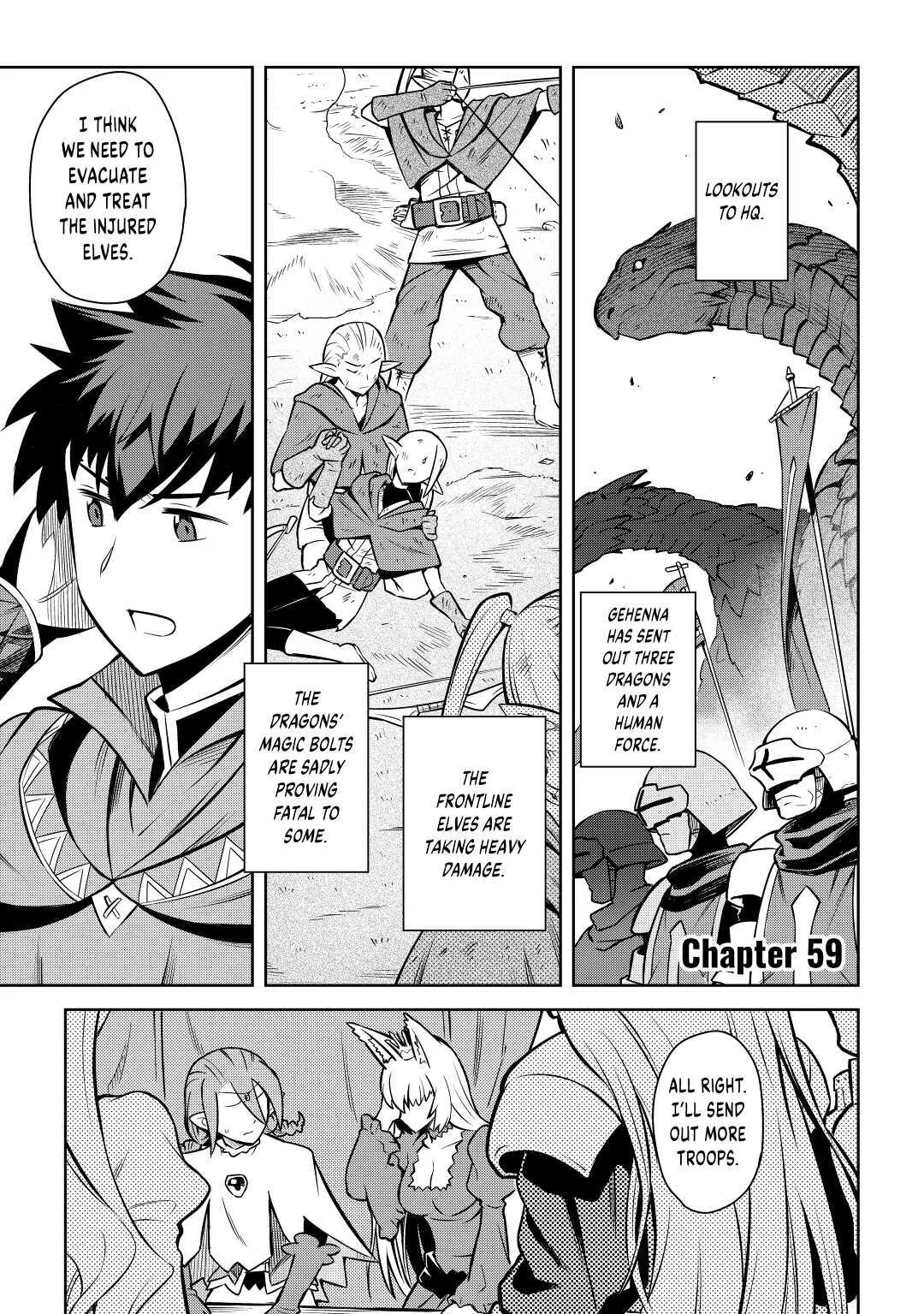 Read A Playthrough of a Certain Dude’s VRMMO Life Manga Online