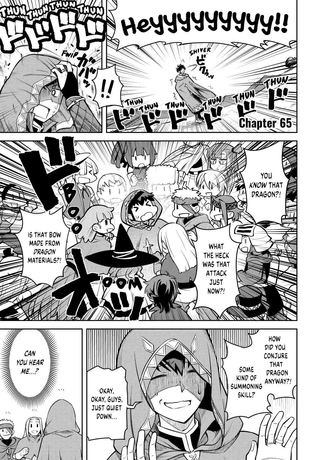 Read A Playthrough of a Certain Dude’s VRMMO Life Manga Online