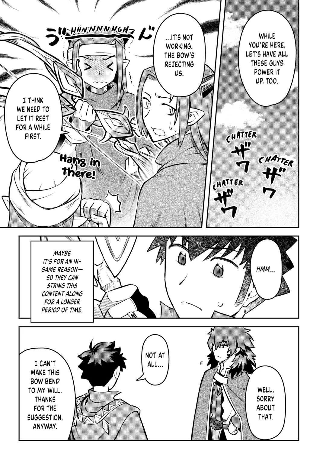 Read A Playthrough of a Certain Dude’s VRMMO Life Manga Online