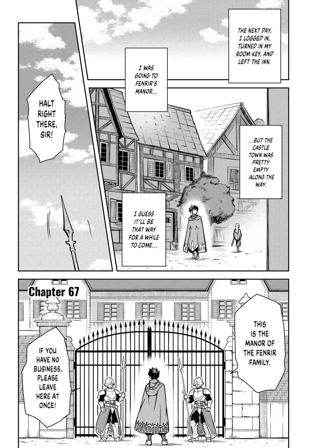 Read A Playthrough of a Certain Dude’s VRMMO Life Manga Online