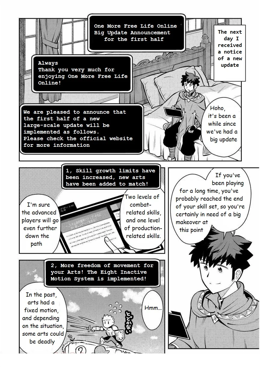 Read A Playthrough of a Certain Dude’s VRMMO Life Manga Online