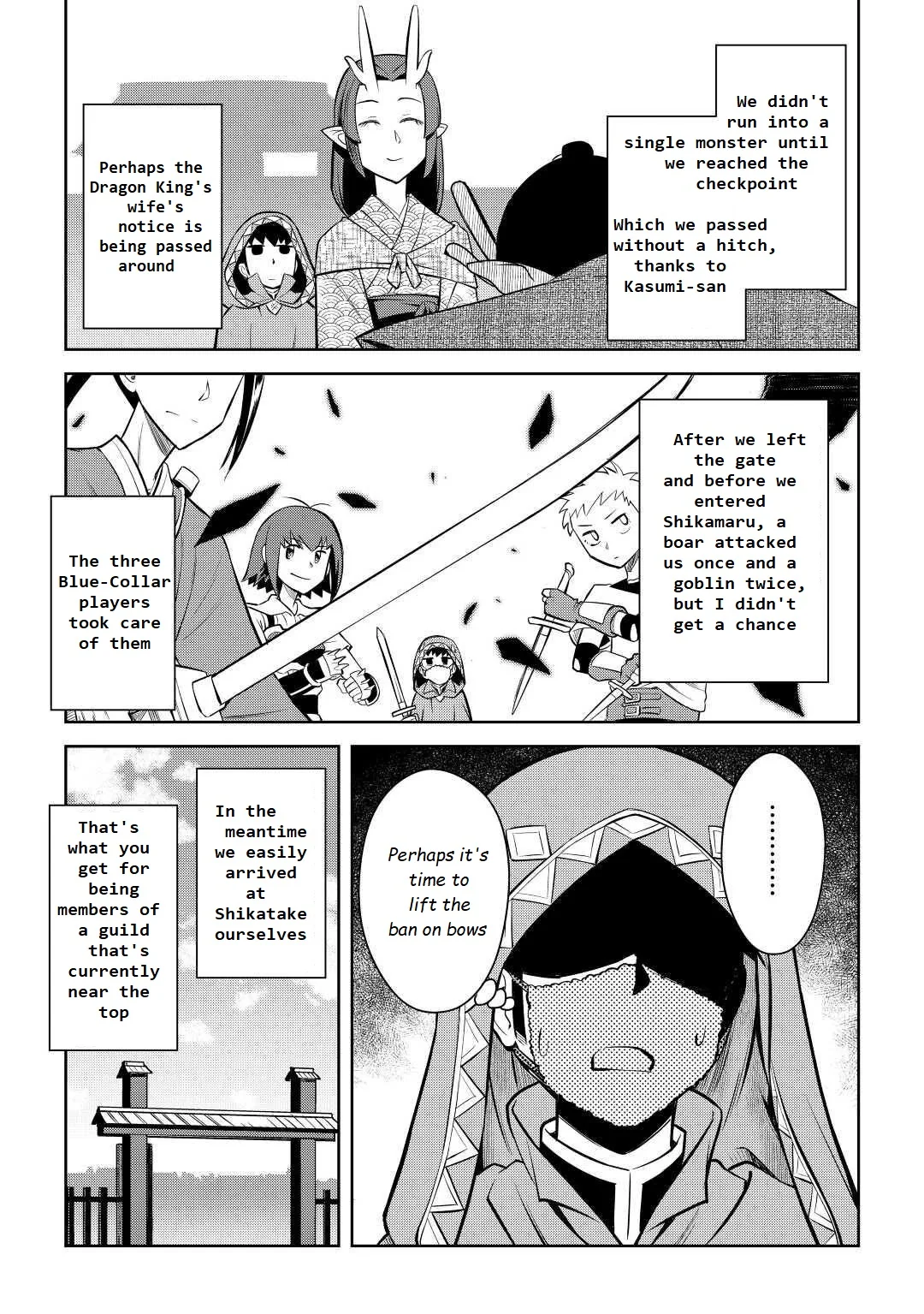 Read A Playthrough of a Certain Dude’s VRMMO Life Manga Online