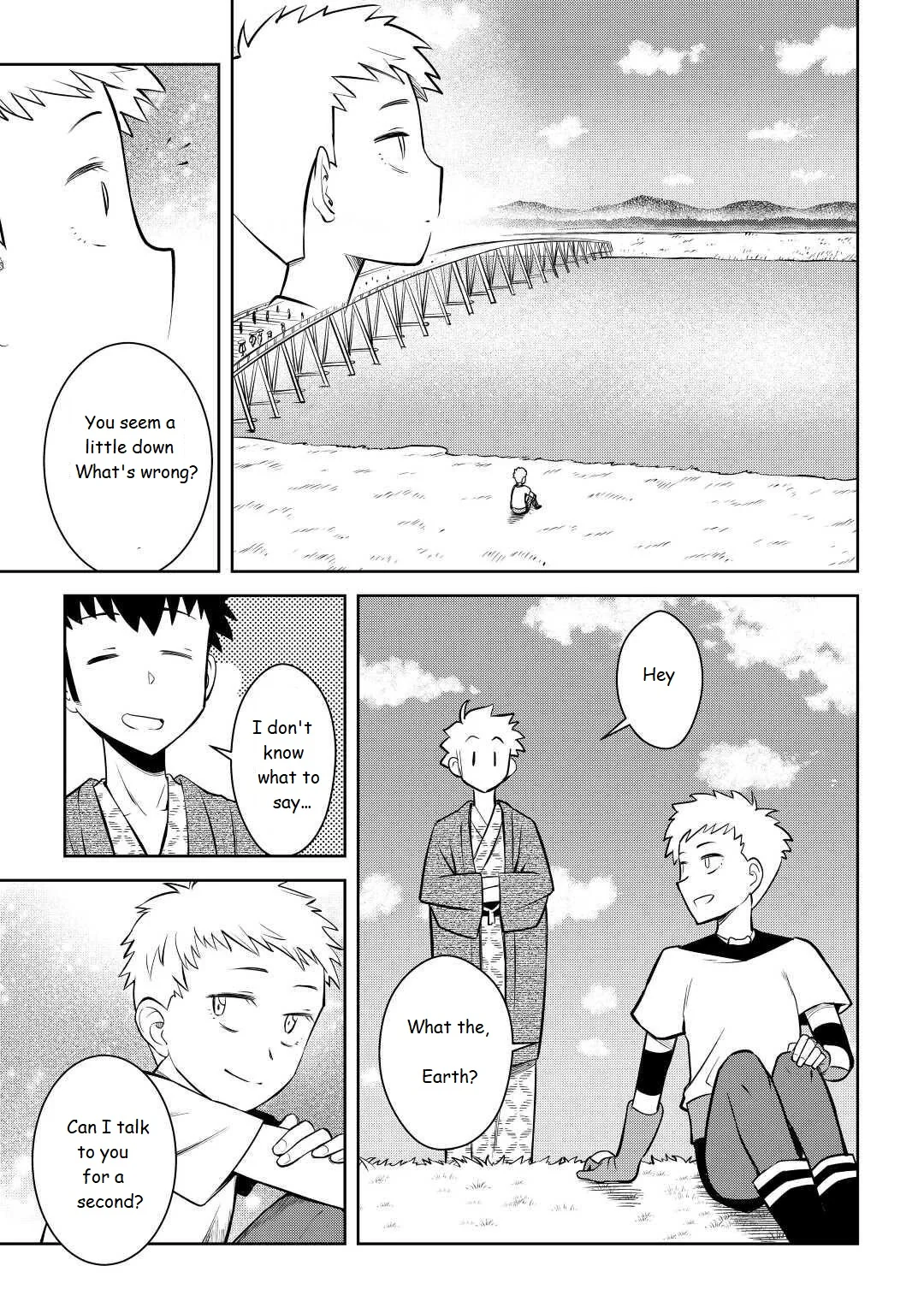 Read A Playthrough of a Certain Dude’s VRMMO Life Manga Online