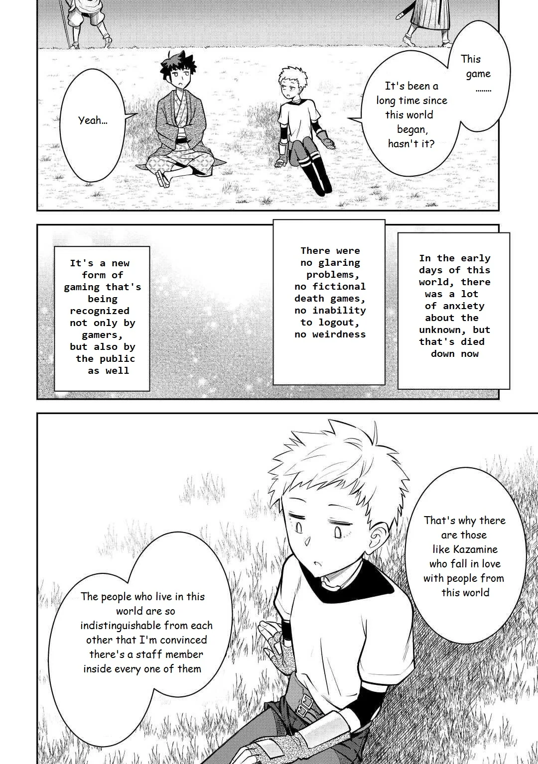 Read A Playthrough of a Certain Dude’s VRMMO Life Manga Online