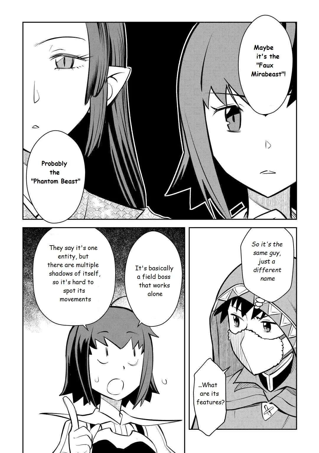 Read A Playthrough of a Certain Dude’s VRMMO Life Manga Online