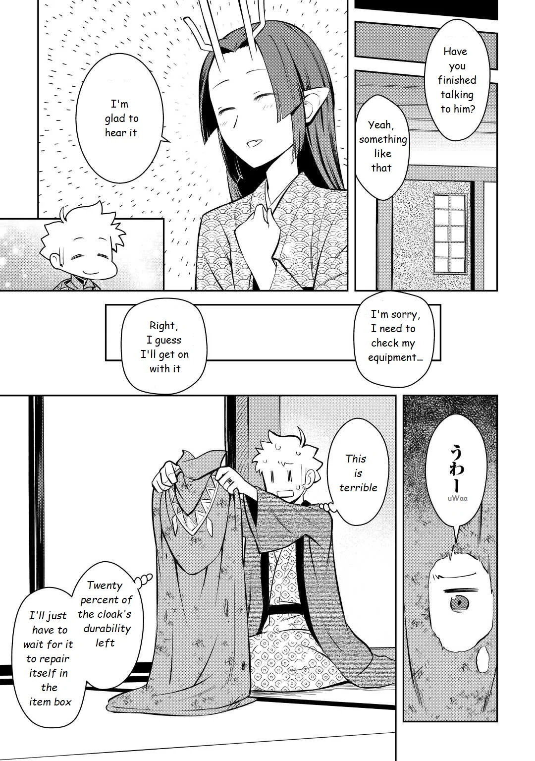 Read A Playthrough of a Certain Dude’s VRMMO Life Manga Online