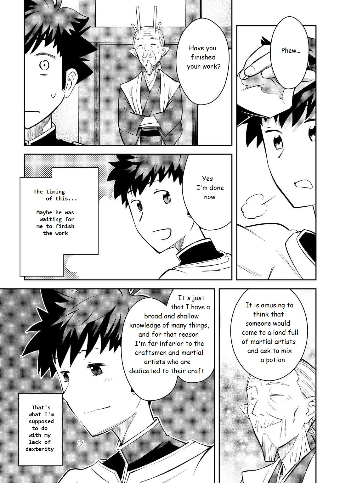 Read A Playthrough of a Certain Dude’s VRMMO Life Manga Online