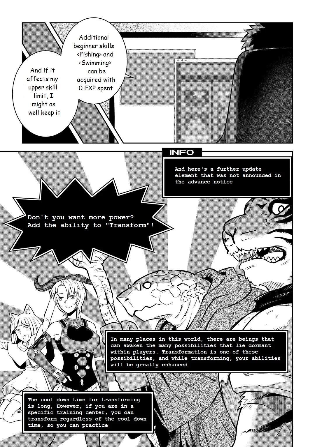 Read A Playthrough of a Certain Dude’s VRMMO Life Manga Online