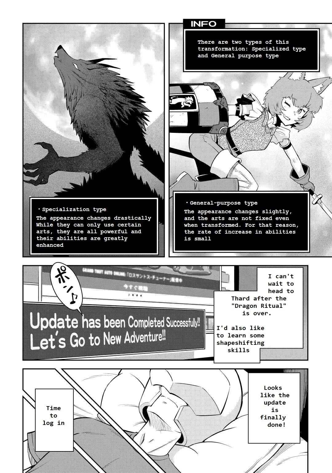 Read A Playthrough of a Certain Dude’s VRMMO Life Manga Online