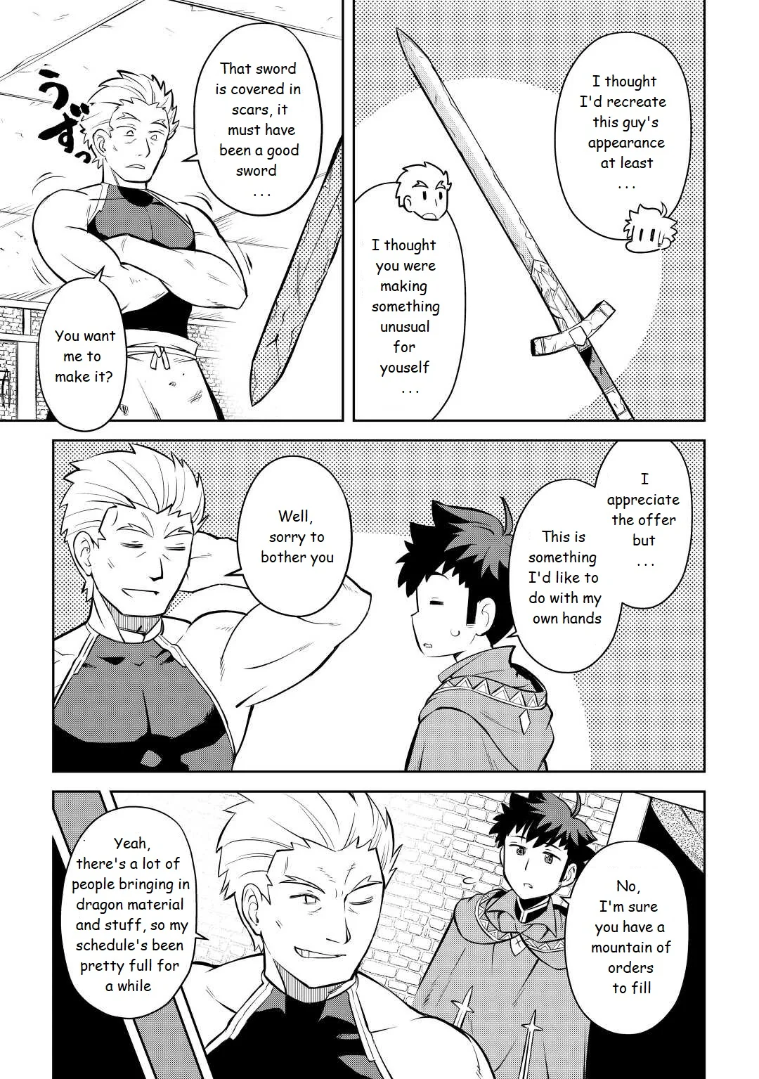 Read A Playthrough of a Certain Dude’s VRMMO Life Manga Online