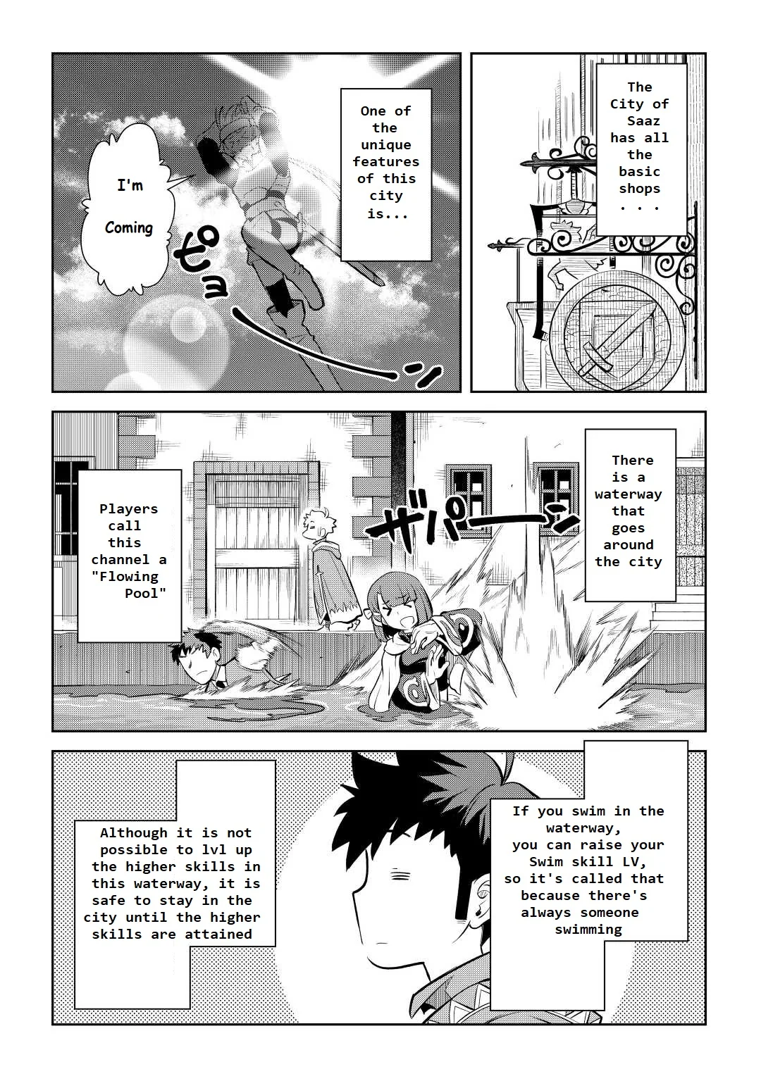 Read A Playthrough of a Certain Dude’s VRMMO Life Manga Online