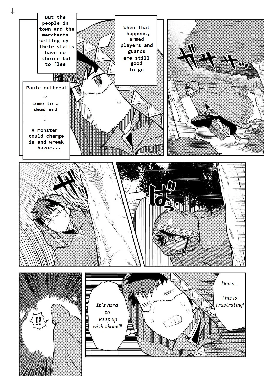 Read A Playthrough of a Certain Dude’s VRMMO Life Manga Online