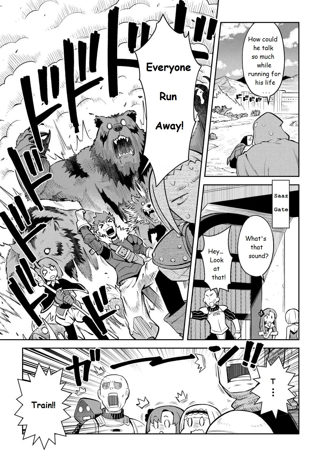 Read A Playthrough of a Certain Dude’s VRMMO Life Manga Online