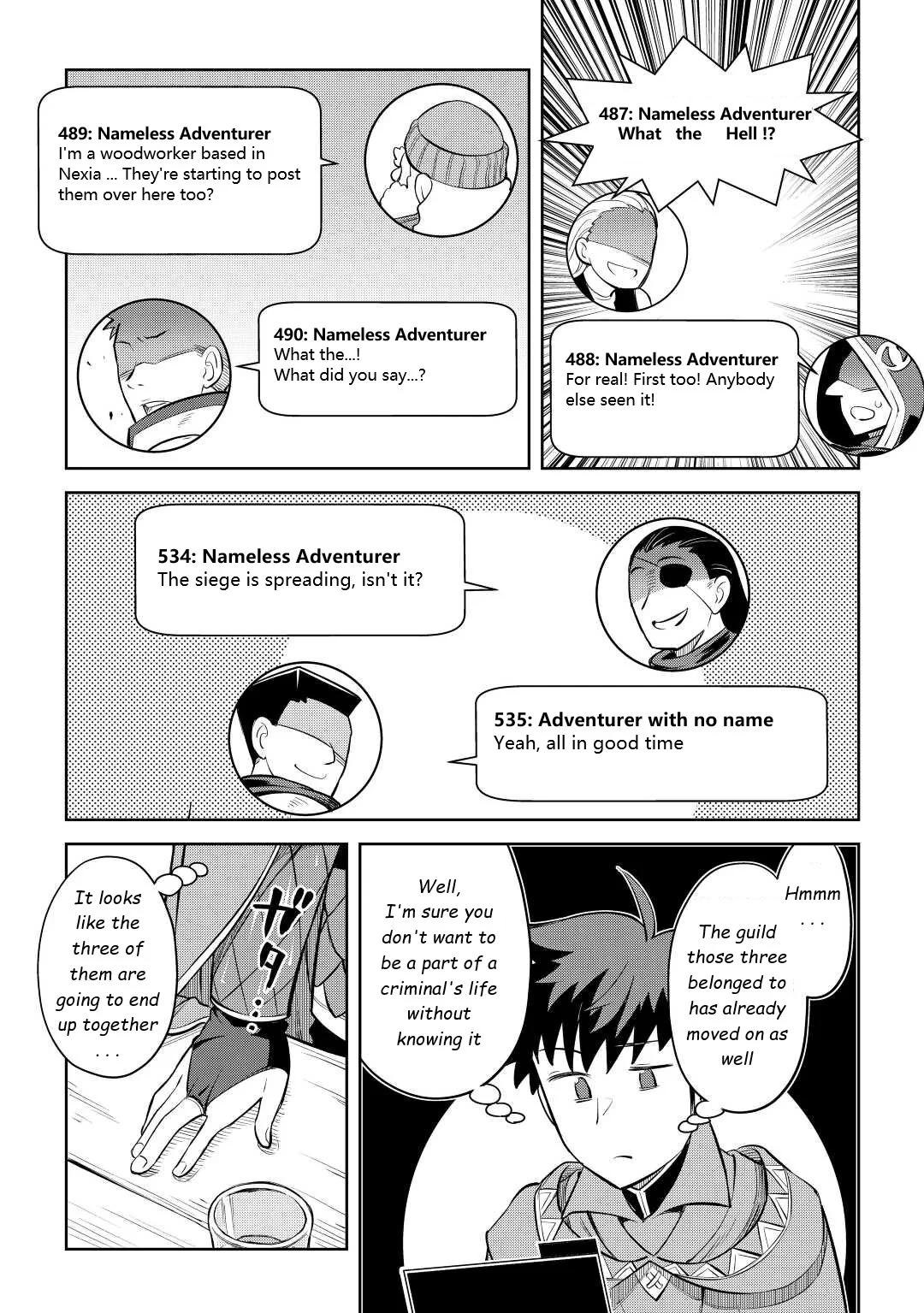 Read A Playthrough of a Certain Dude’s VRMMO Life Manga Online