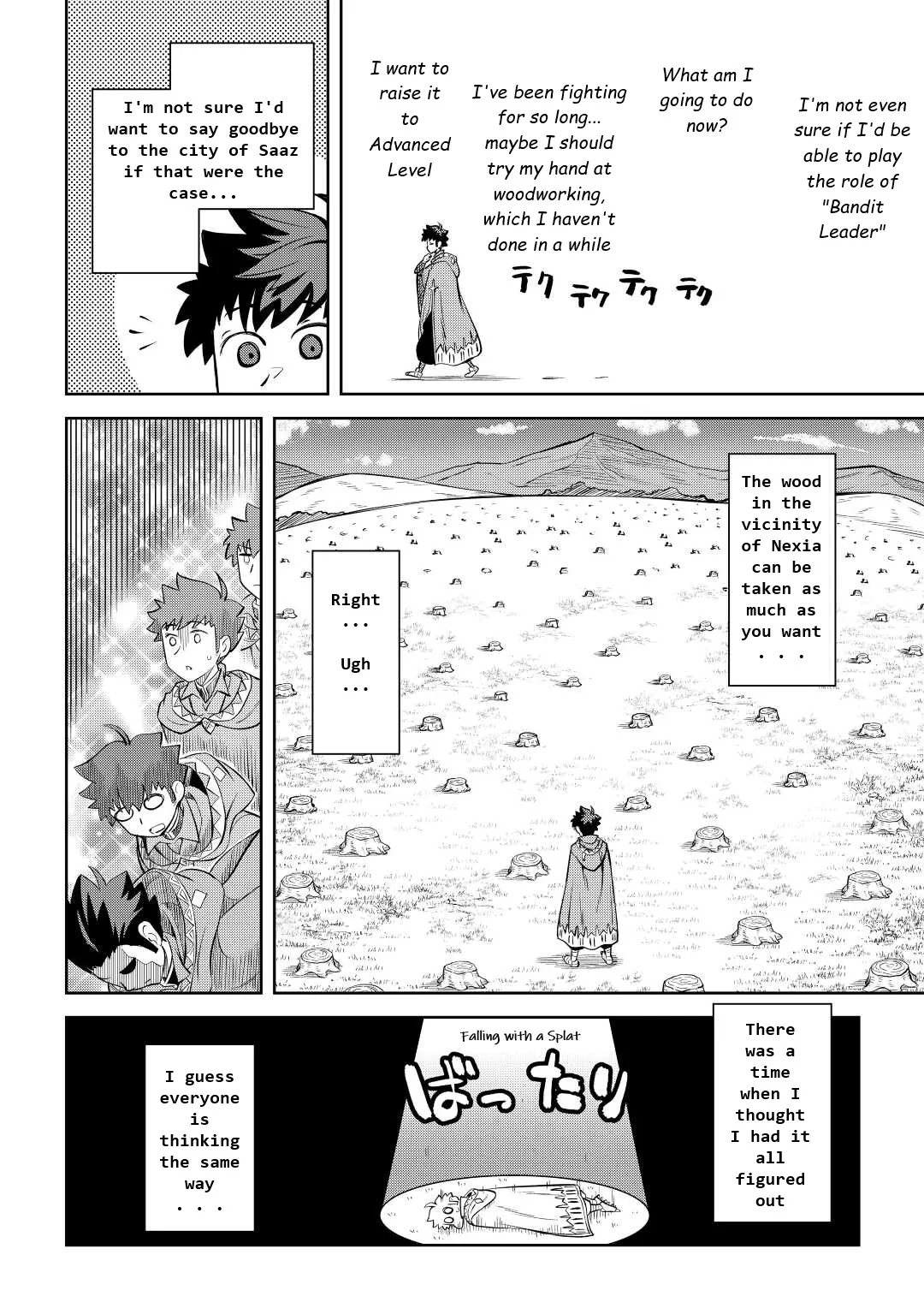 Read A Playthrough of a Certain Dude’s VRMMO Life Manga Online