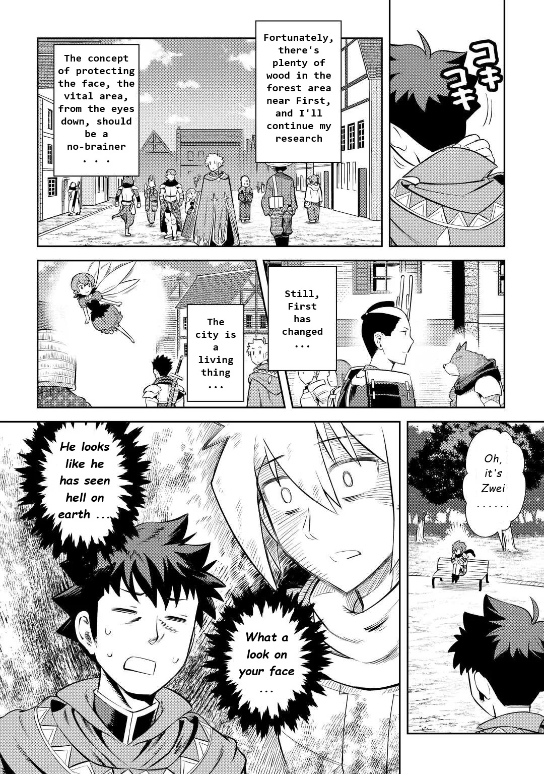 Read A Playthrough of a Certain Dude’s VRMMO Life Manga Online