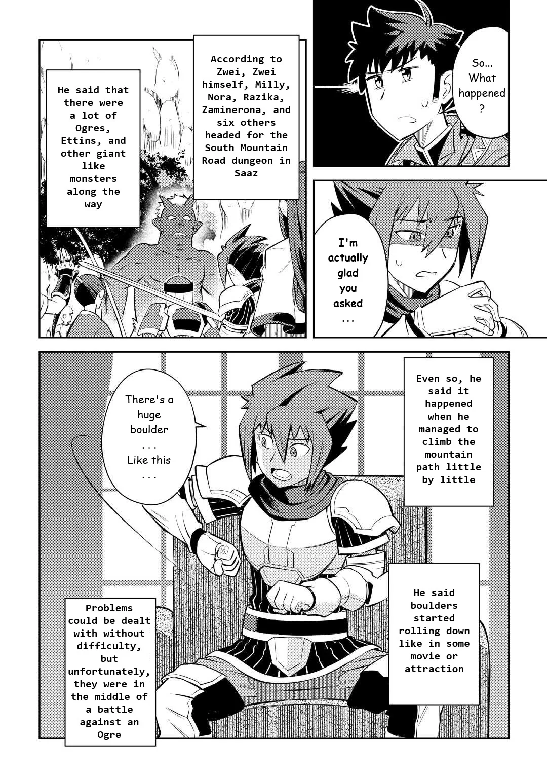 Read A Playthrough of a Certain Dude’s VRMMO Life Manga Online