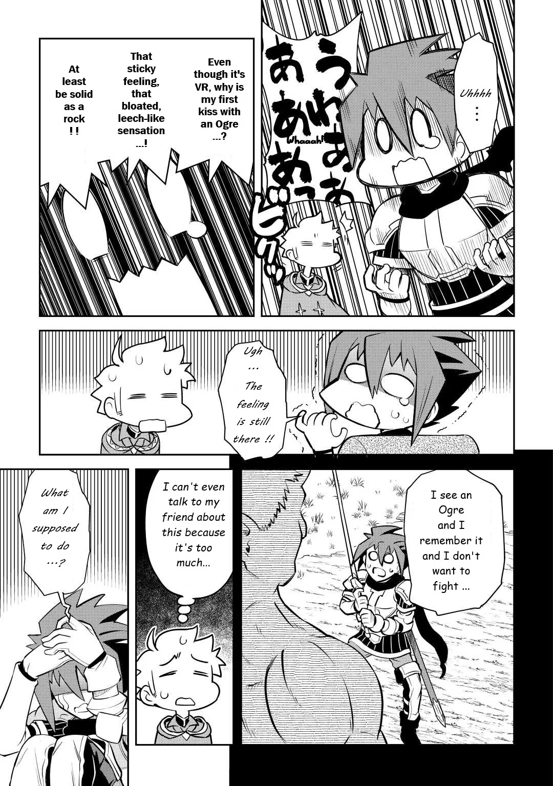 Read A Playthrough of a Certain Dude’s VRMMO Life Manga Online