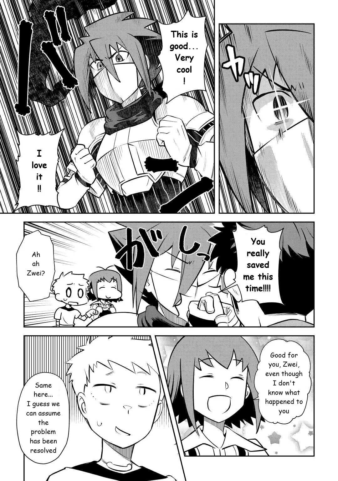 Read A Playthrough of a Certain Dude’s VRMMO Life Manga Online