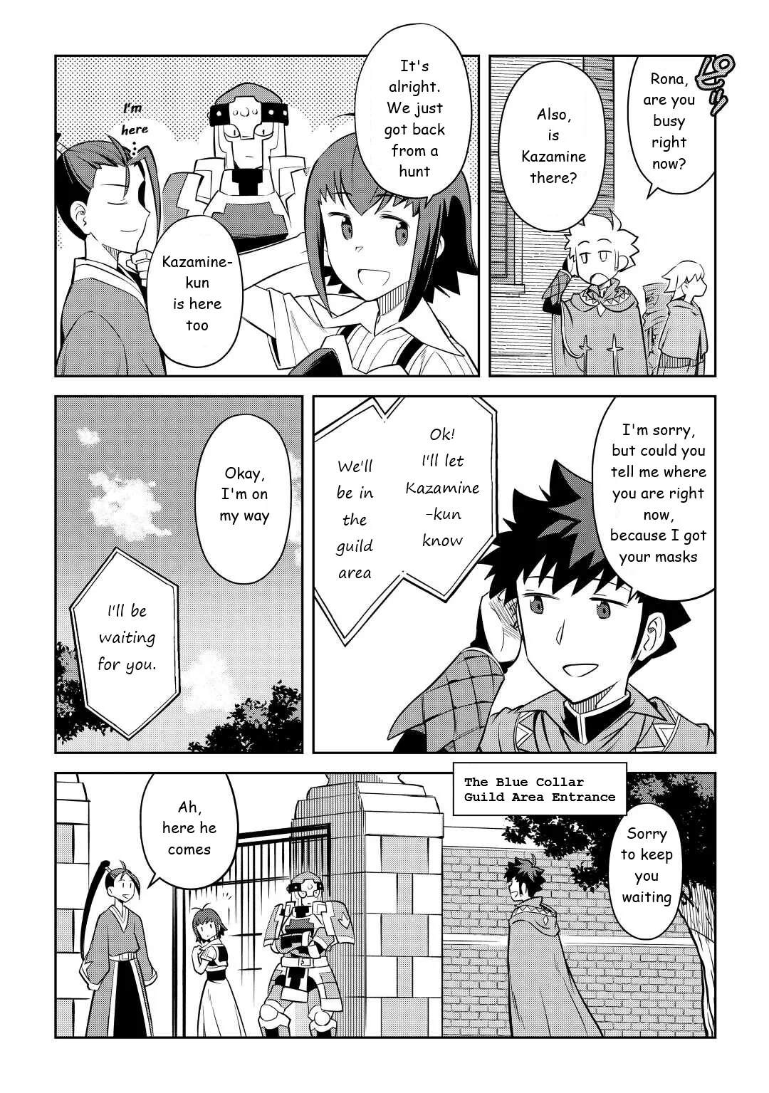 Read A Playthrough of a Certain Dude’s VRMMO Life Manga Online