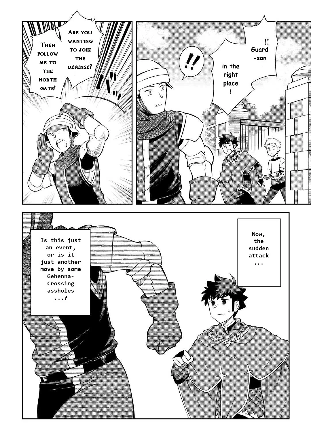 Read A Playthrough of a Certain Dude’s VRMMO Life Manga Online