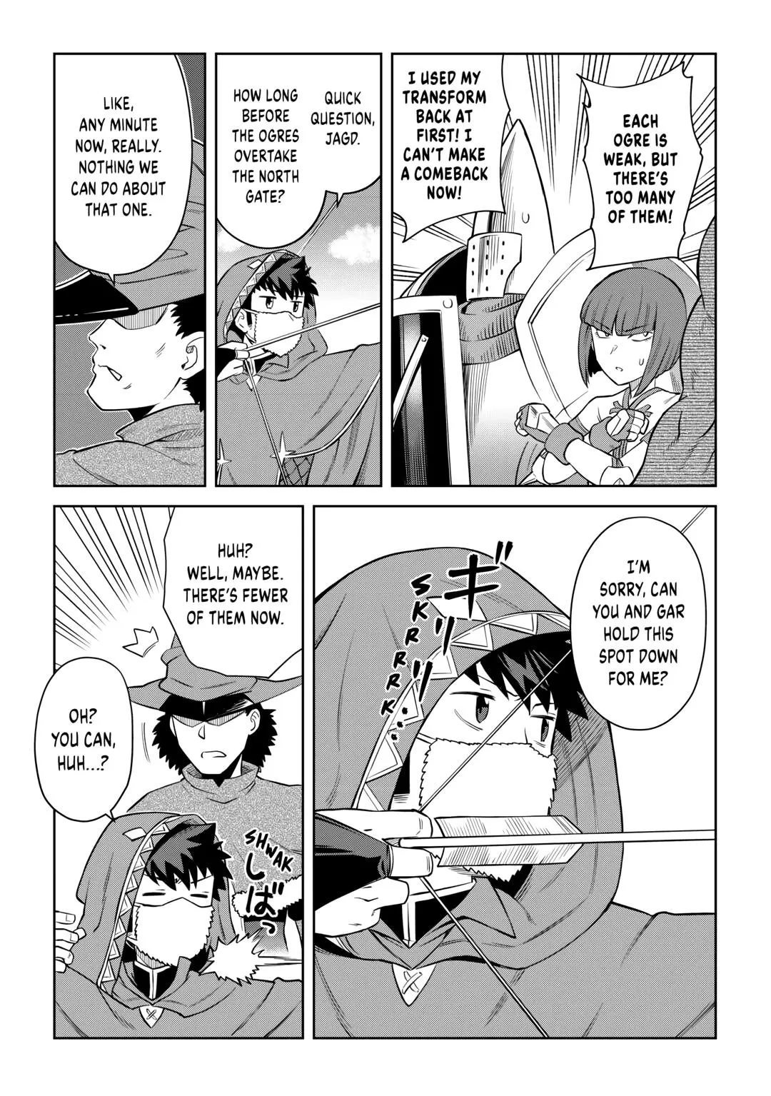 Read A Playthrough of a Certain Dude’s VRMMO Life Manga Online