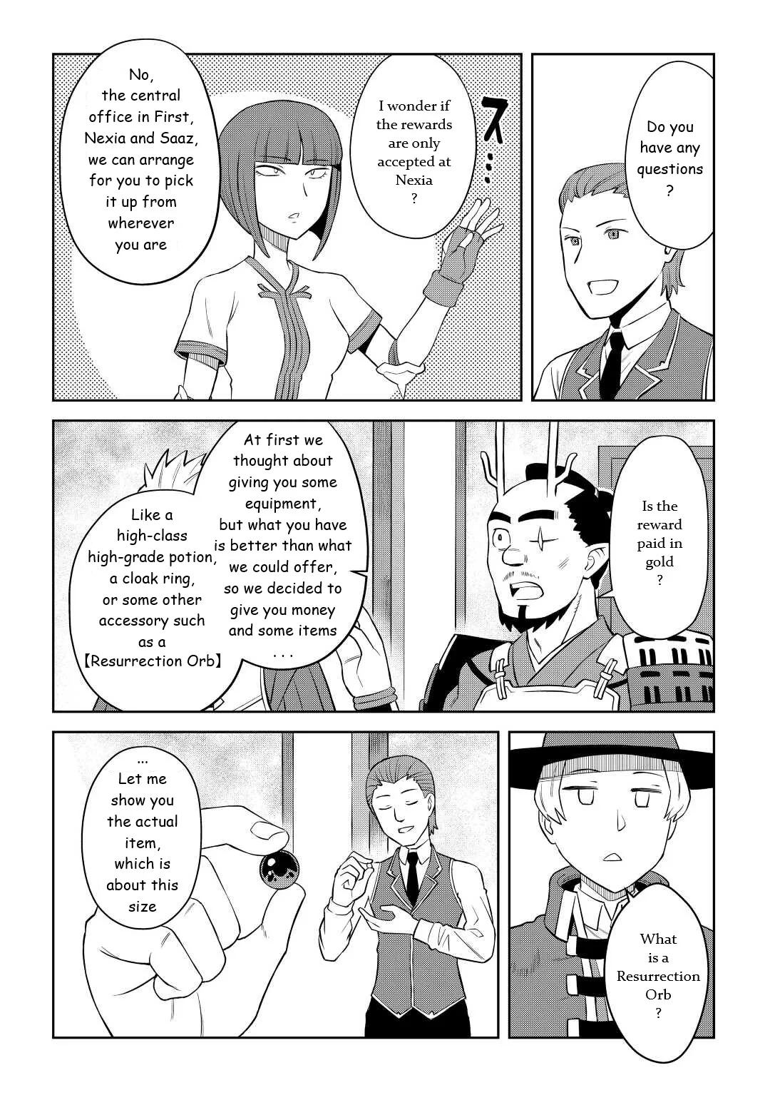 Read A Playthrough of a Certain Dude’s VRMMO Life Manga Online