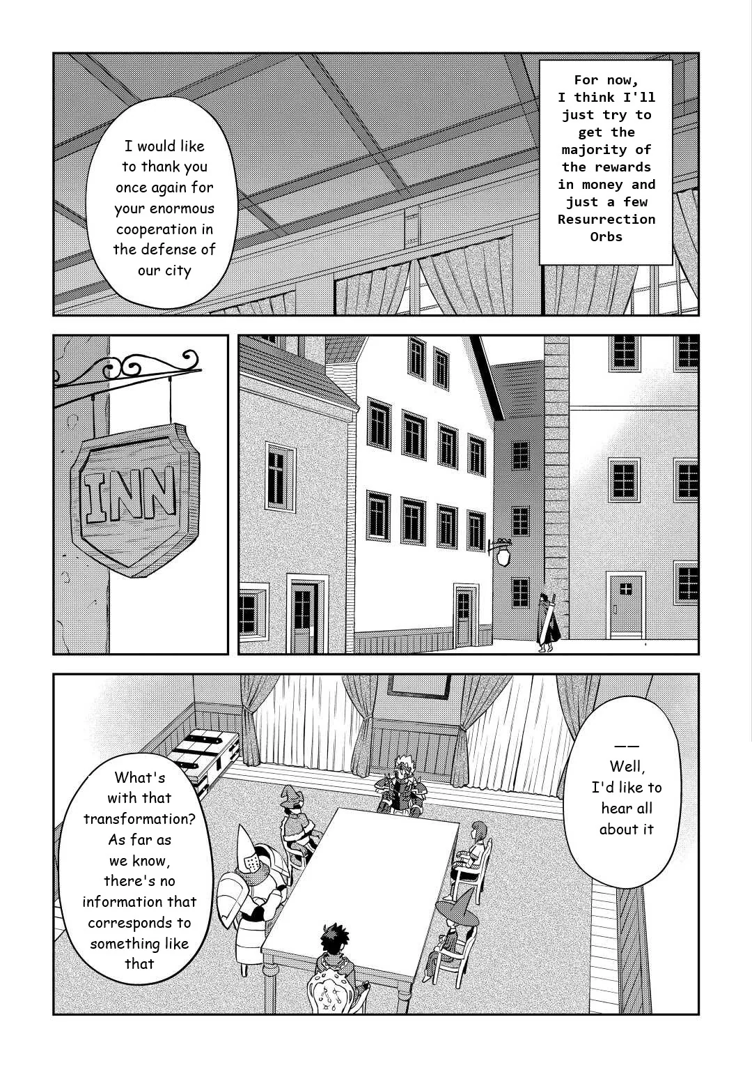 Read A Playthrough of a Certain Dude’s VRMMO Life Manga Online