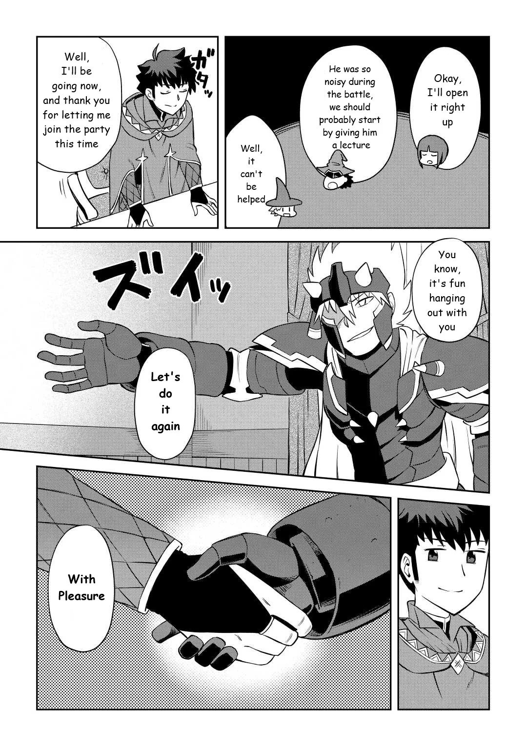 Read A Playthrough of a Certain Dude’s VRMMO Life Manga Online