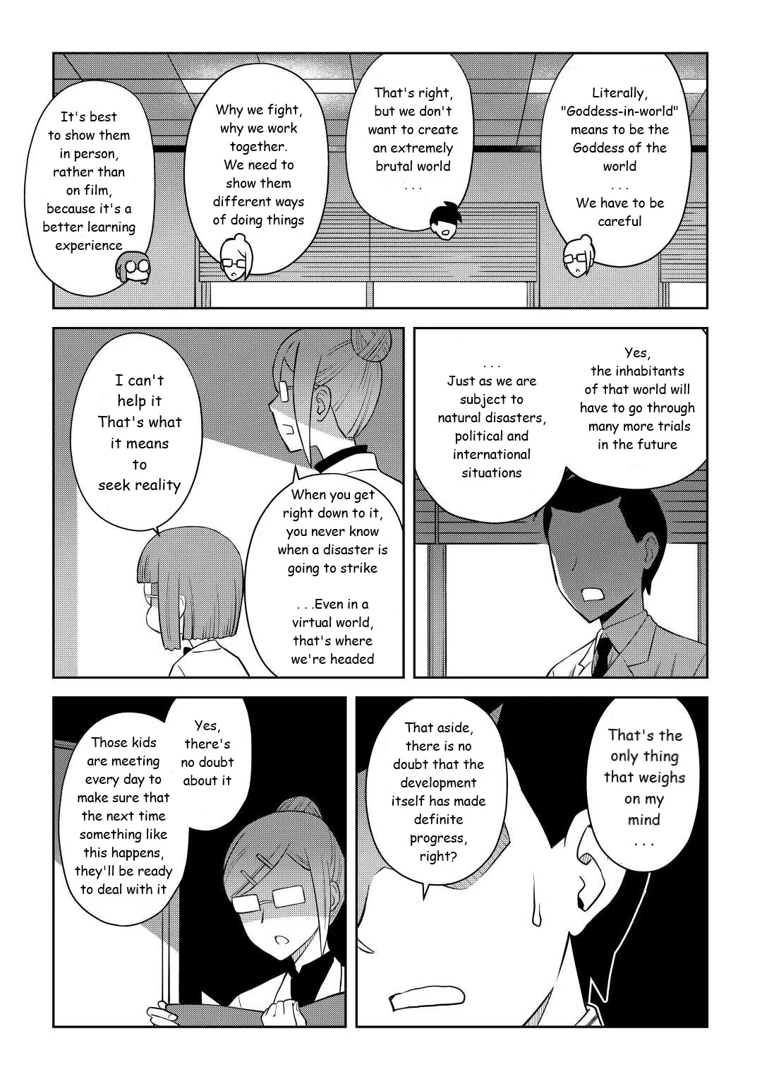 Read A Playthrough of a Certain Dude’s VRMMO Life Manga Online