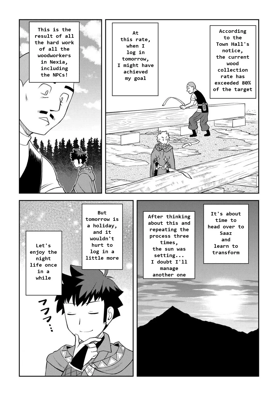 Read A Playthrough of a Certain Dude’s VRMMO Life Manga Online