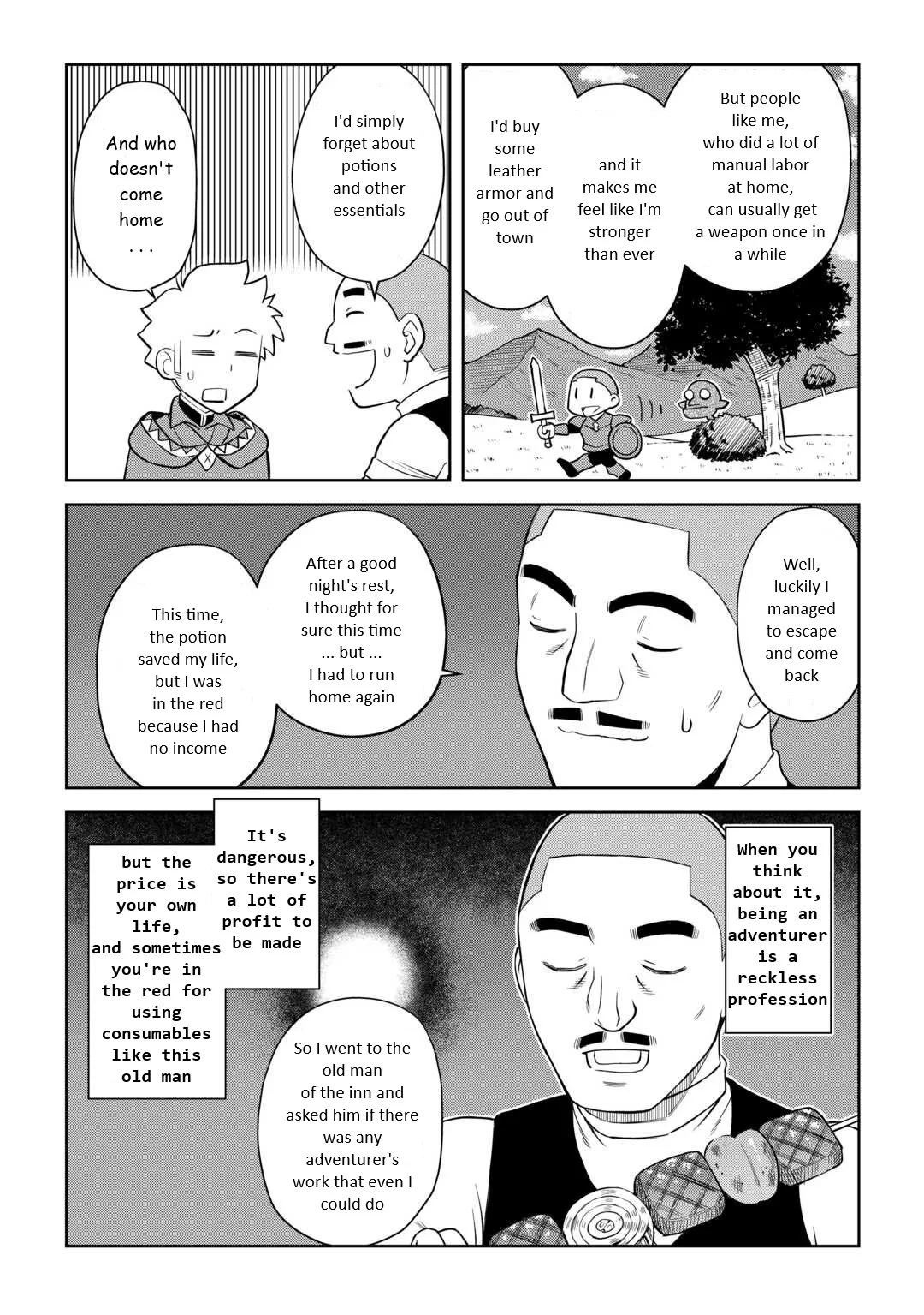 Read A Playthrough of a Certain Dude’s VRMMO Life Manga Online