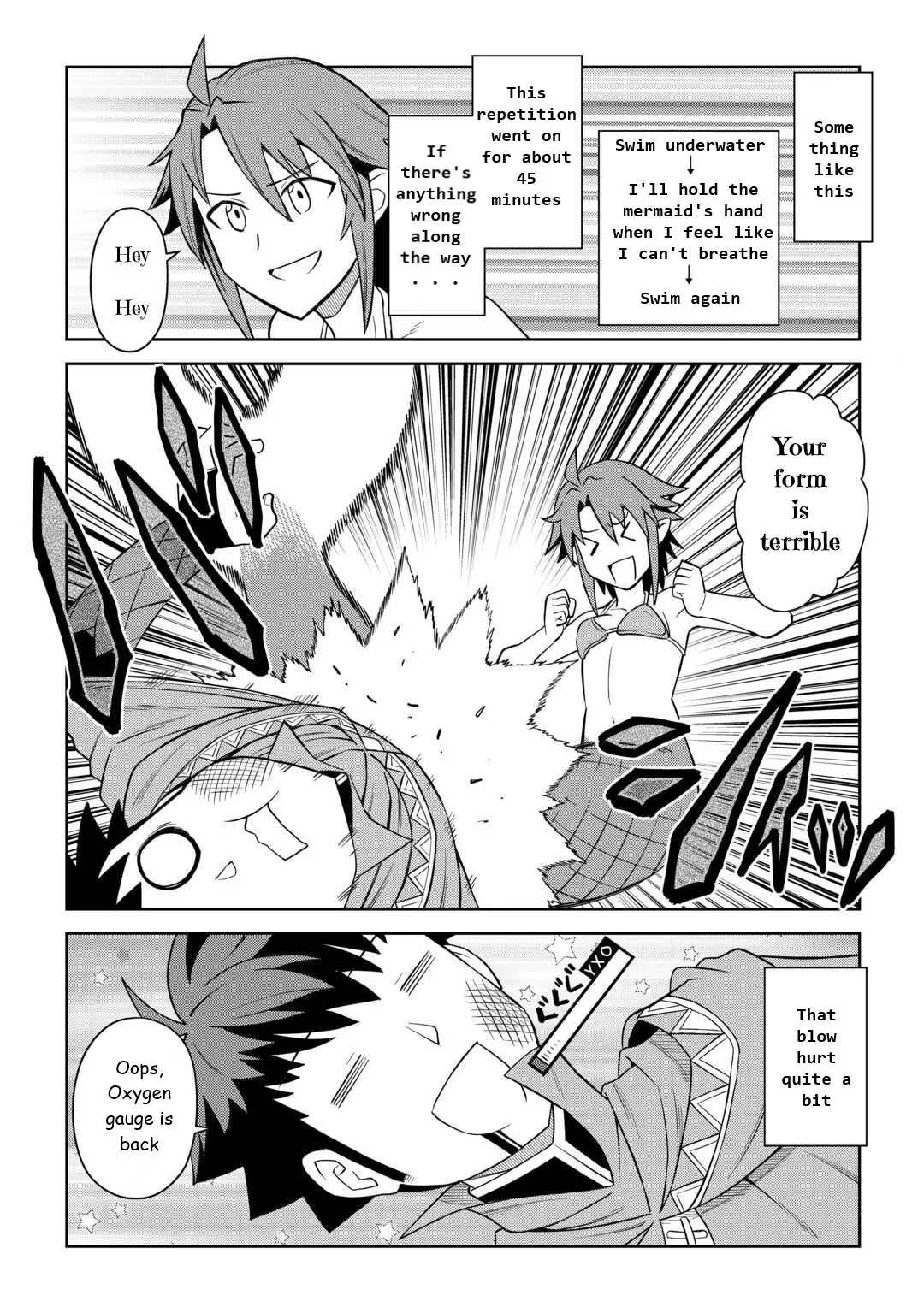 Read A Playthrough of a Certain Dude’s VRMMO Life Manga Online