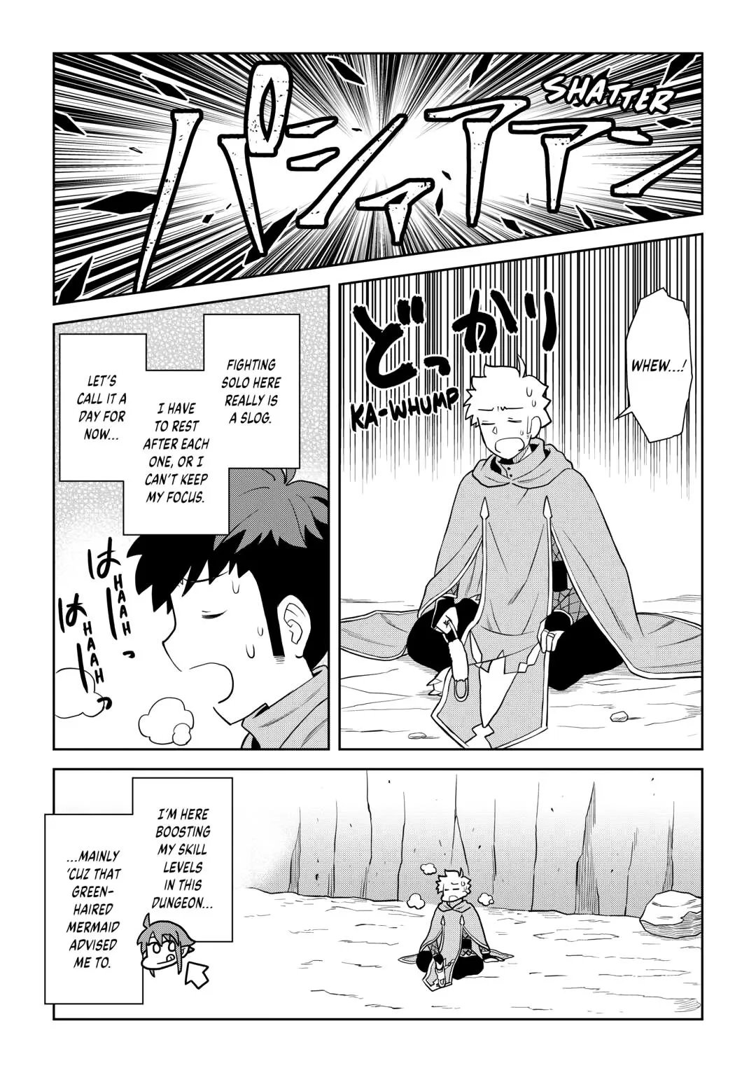 Read A Playthrough of a Certain Dude’s VRMMO Life Manga Online