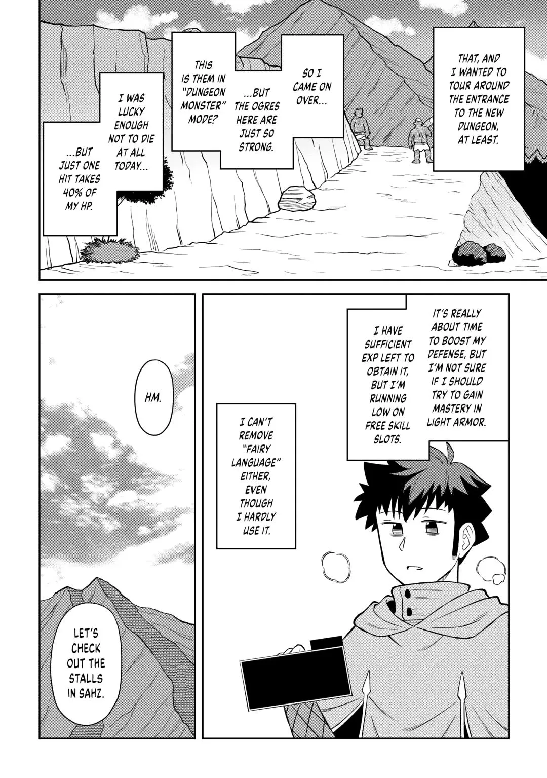 Read A Playthrough of a Certain Dude’s VRMMO Life Manga Online